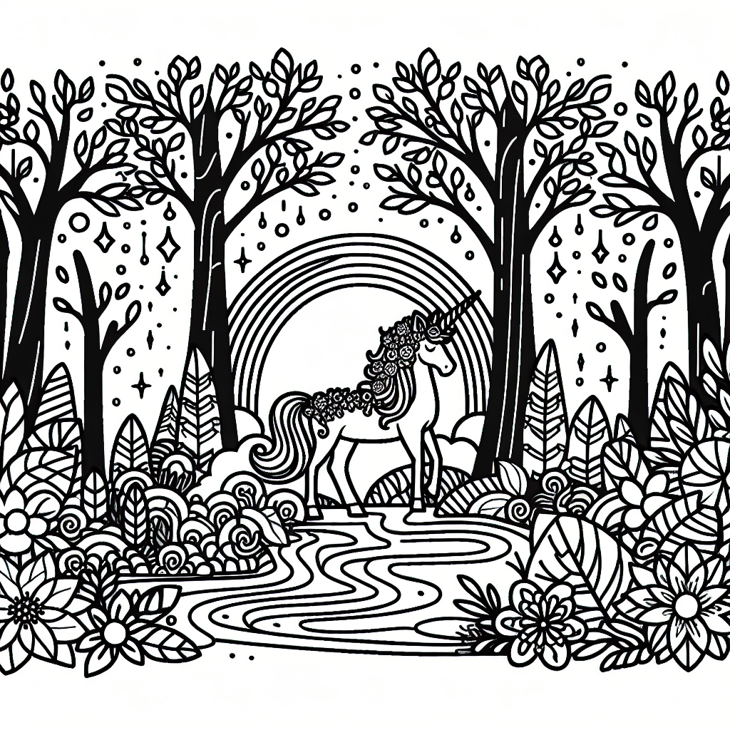 Turn any photo into a coloring page